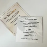Pulsera artesanal de Manifestación