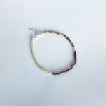 Pulsera de piedras naturales para metas