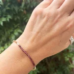 Pulsera con intención de manifestar objetivos