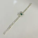 joyeria artesanal pulsera turquesa