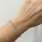 Pulsera de piedras naturales para sanación