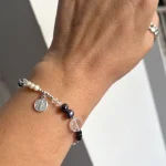 pulsera de protección con piedras naturales