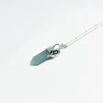 colgante de ballena con cristal swarovski
