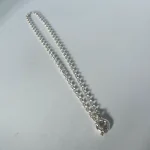 cadena rolo artesanal para colgantes