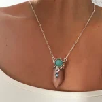 talismán de amor y calma en plata 950