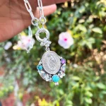 medalla de fe virgen de guadalupe