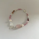 pulsera virgen de los rayos plata
