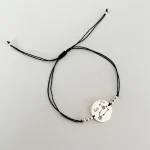 pulsera personalizada constelacion plata