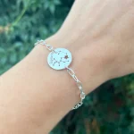 pulsera constelacion plata 950 cadena