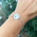 pulsera cadena con signo zodiacal