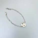 pulsera constelacion grabada a mano