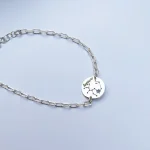 pulsera zodiacal plata 950 mujer