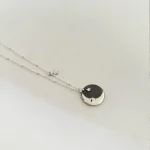 collar susurro de venus plata envejecida