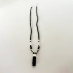 collar piedras negras energetico