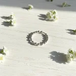 Anillo Ritual de Calma en plata 950 artesanal