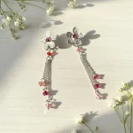 aros de plata inspirados en la naturaleza
