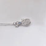 colgante energía marina cuarzo cristal con estrella de mar y tortuga