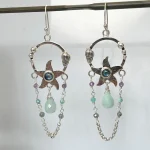 Aros femeninos inspirados en el mar