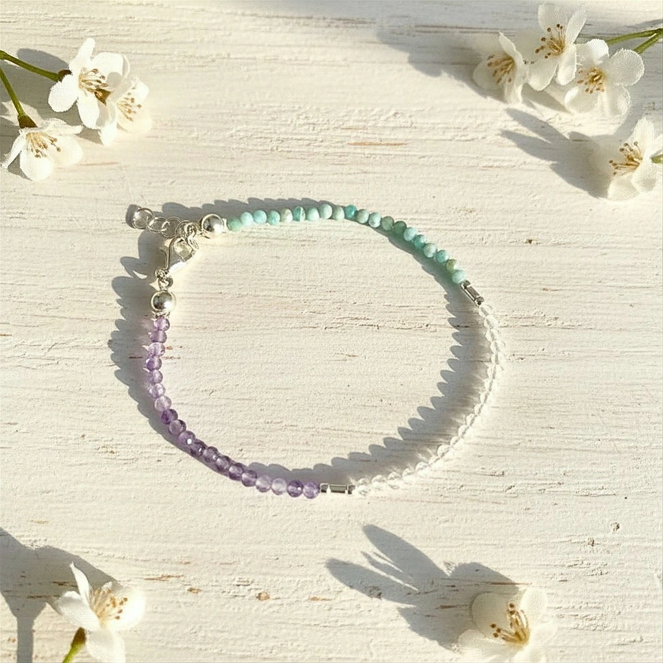 Pulsera con intención de calma y equilibrio