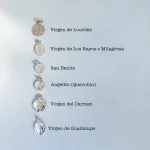 Mix medallas religiosas