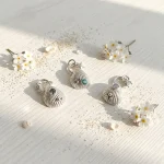 colgante con caballito de mar estrella o tortuga
