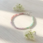 Pulsera artesanal en plata 950