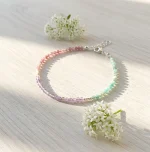 Pulsera artesanal en plata 950