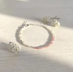 Pulsera mix piedras naturales - femenina
