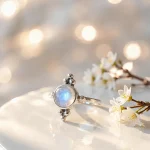 Anillo femenino - plata 950