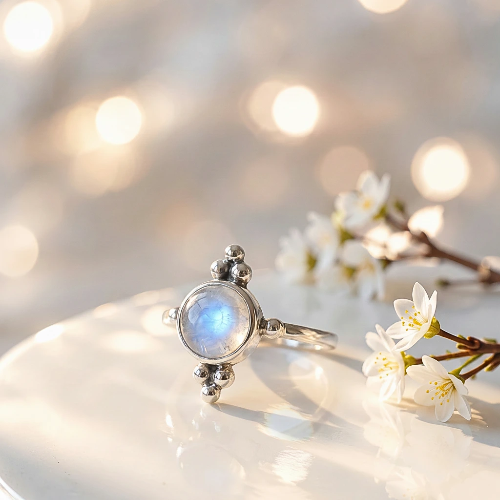 Anillo femenino - plata 950
