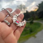 Colgante de plata para mujer