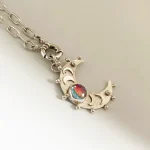 Colgante con lunas para el cuello