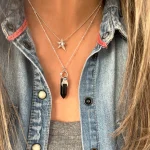 Collares hechos a mano - plata 950