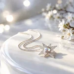 Collar caricia de estrellas